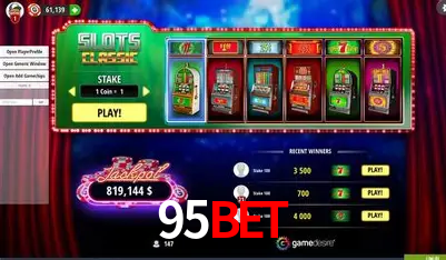 Descubra o Mundo do Cassino Online com 95bet